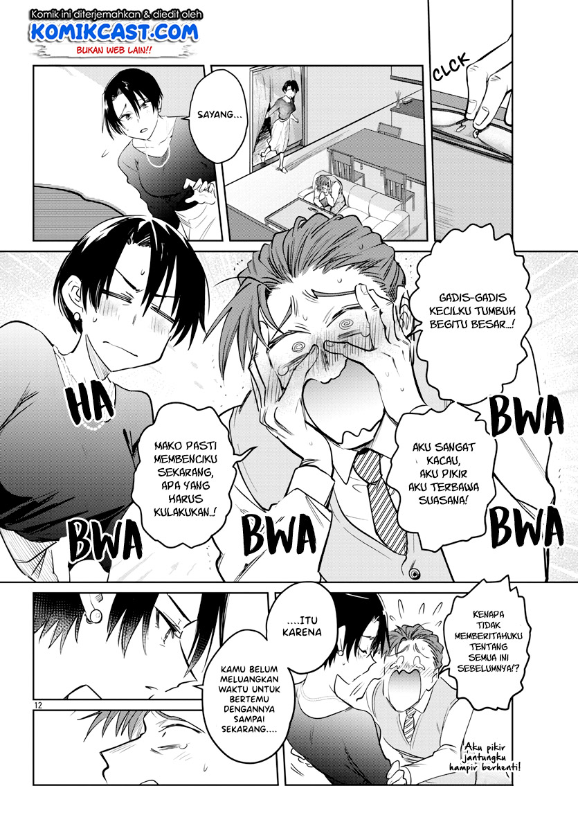 Do Chokkyuu Kareshi x Kanojo chapter 33 halaman 13