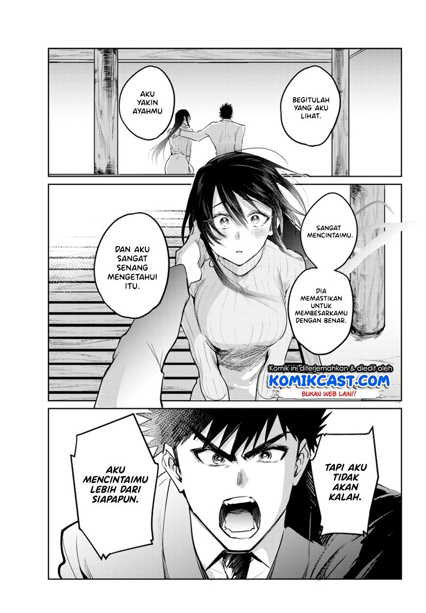 Do Chokkyuu Kareshi x Kanojo chapter 33 halaman 16