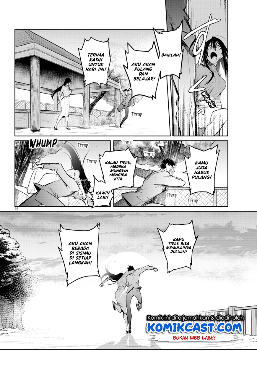 Do Chokkyuu Kareshi x Kanojo chapter 33 halaman 17
