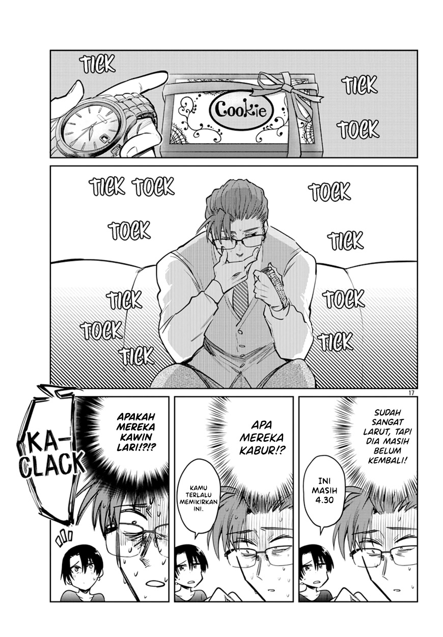 Do Chokkyuu Kareshi x Kanojo chapter 33 halaman 18