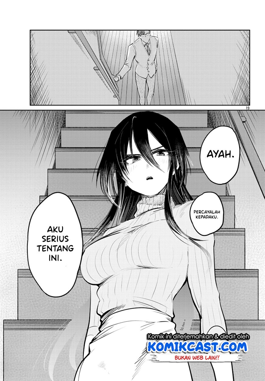 Do Chokkyuu Kareshi x Kanojo chapter 33 halaman 20