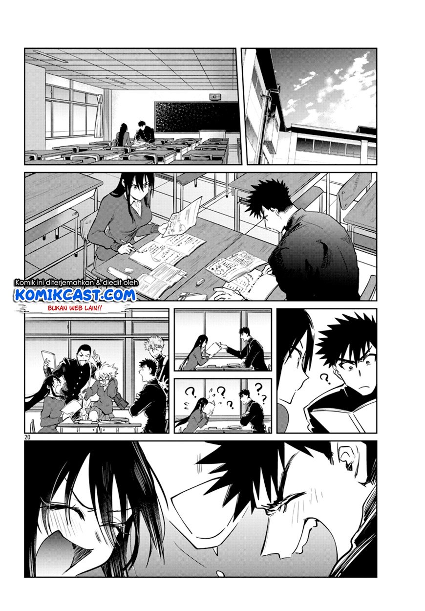 Do Chokkyuu Kareshi x Kanojo chapter 33 halaman 21