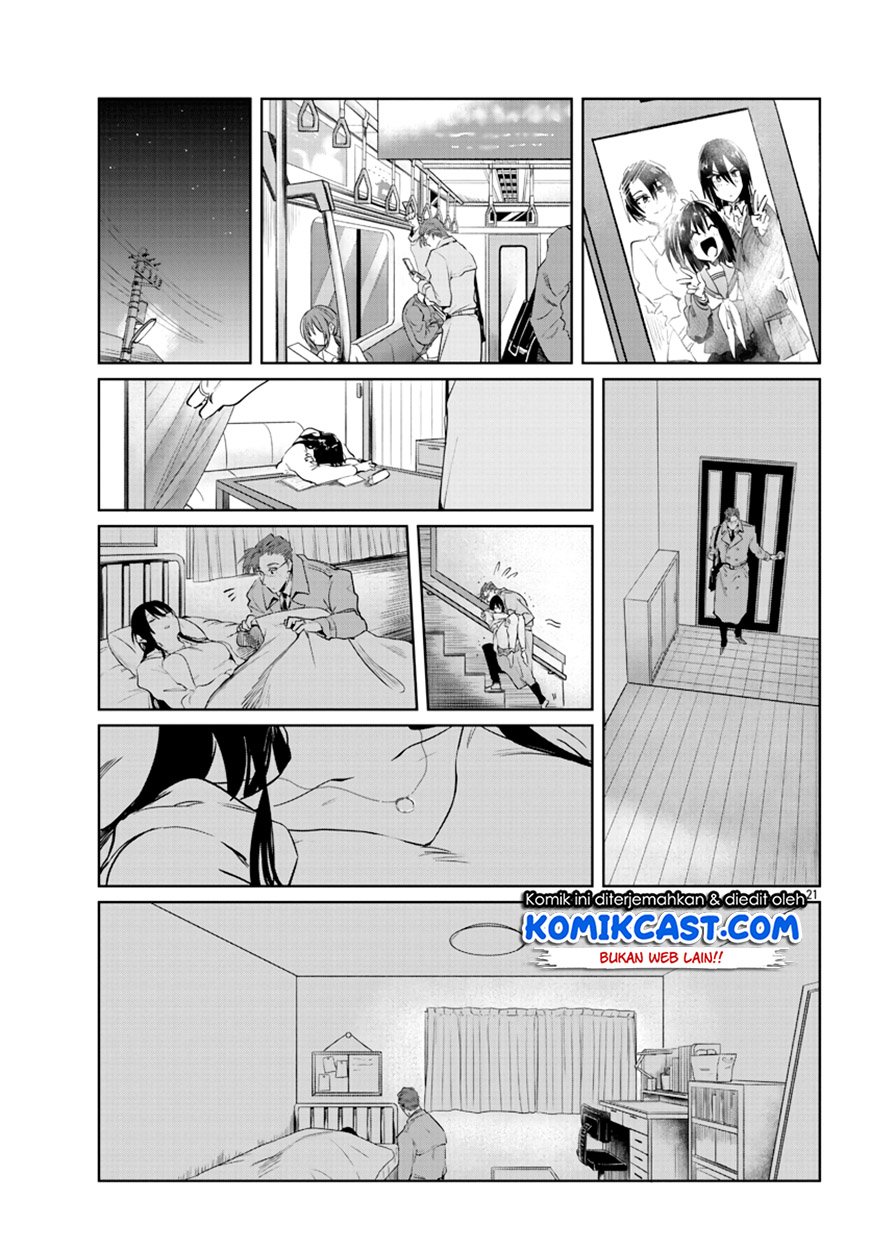 Do Chokkyuu Kareshi x Kanojo chapter 33 halaman 22