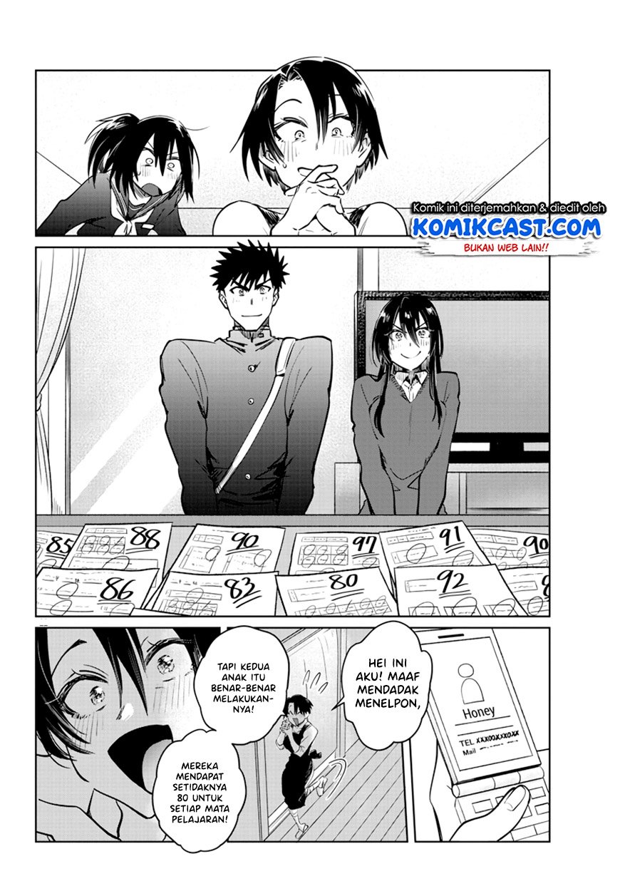 Do Chokkyuu Kareshi x Kanojo chapter 33 halaman 23