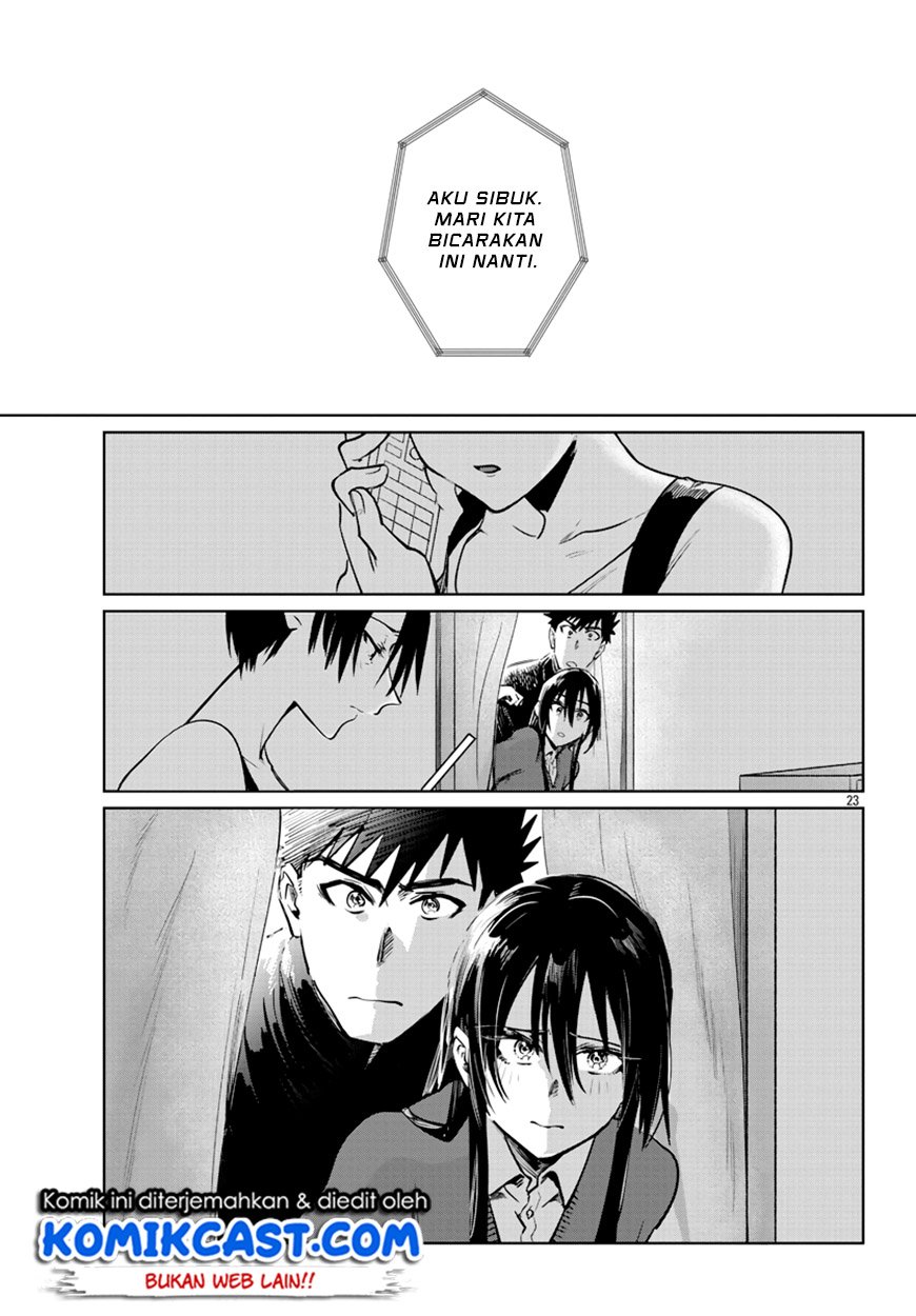 Do Chokkyuu Kareshi x Kanojo chapter 33 halaman 24
