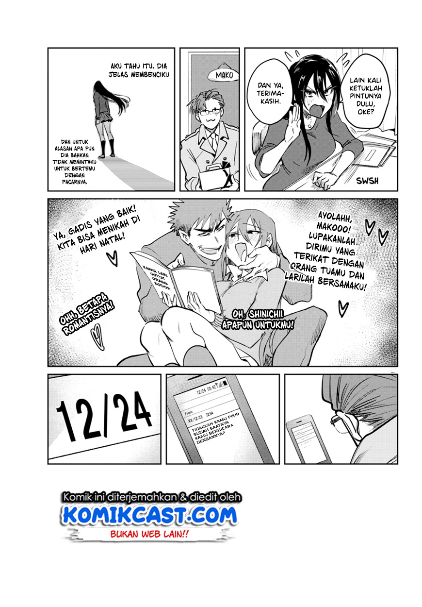 Do Chokkyuu Kareshi x Kanojo chapter 33 halaman 28