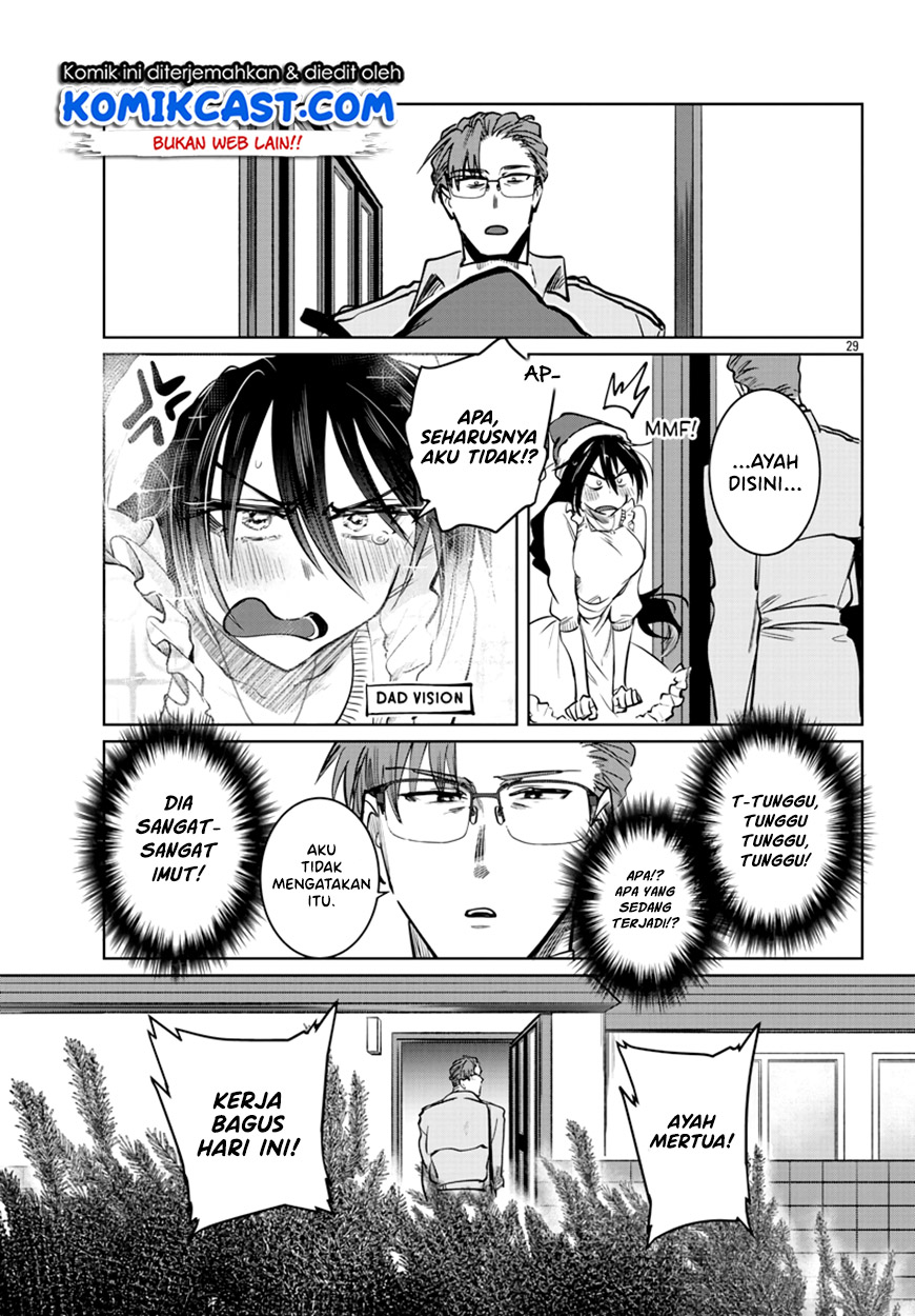 Do Chokkyuu Kareshi x Kanojo chapter 33 halaman 31