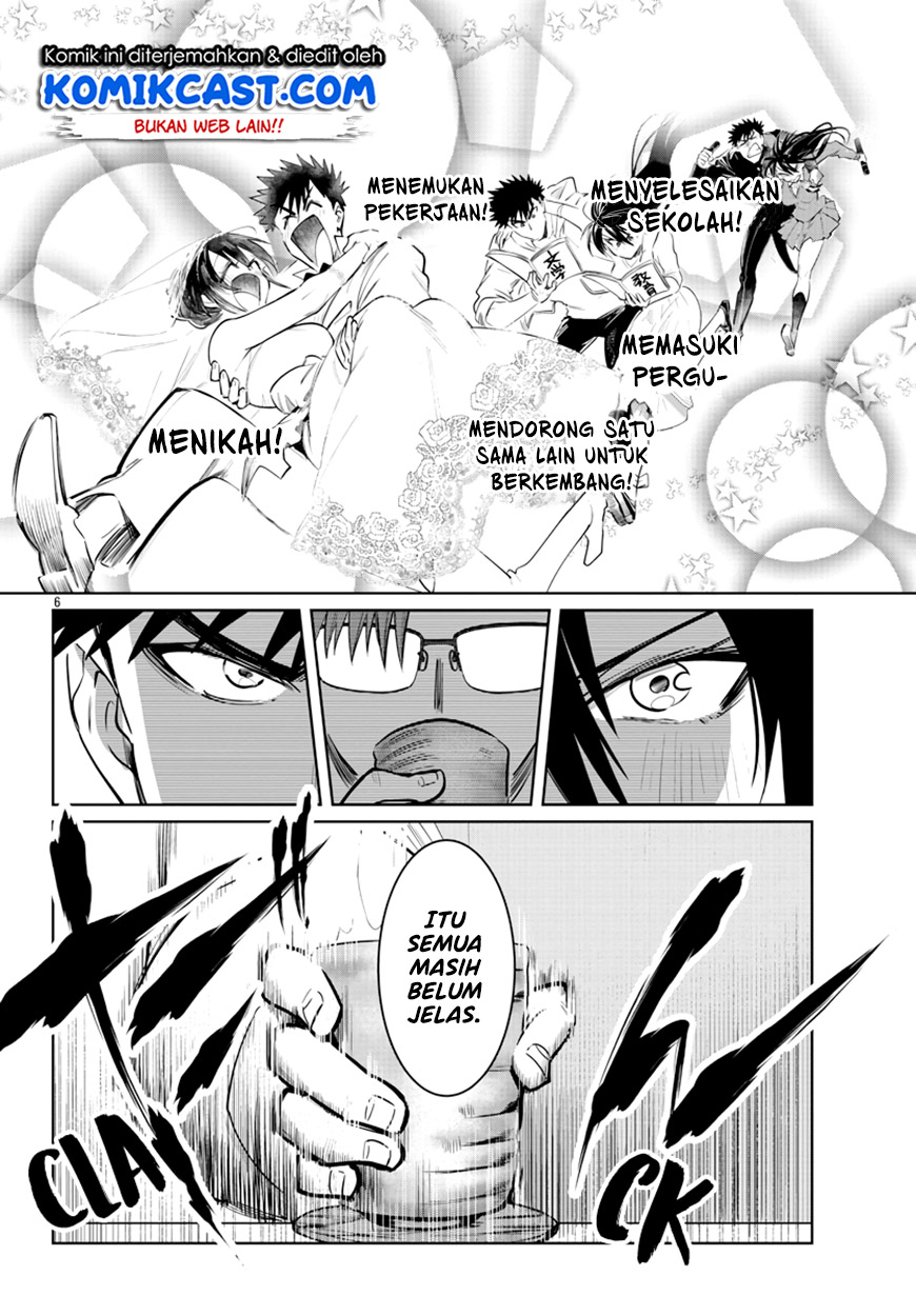 Do Chokkyuu Kareshi x Kanojo chapter 33 halaman 7