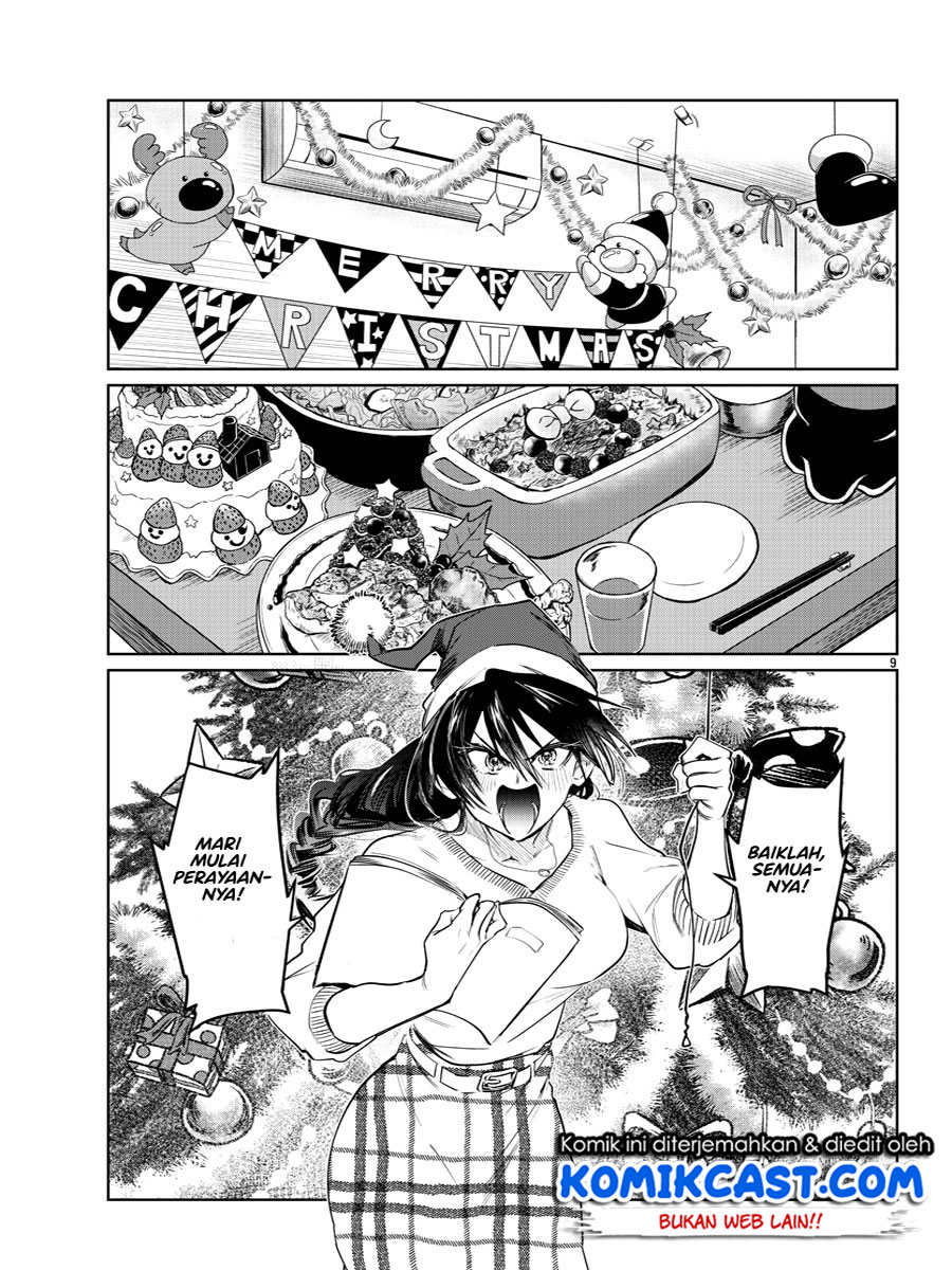 Do Chokkyuu Kareshi x Kanojo chapter 34 halaman 10