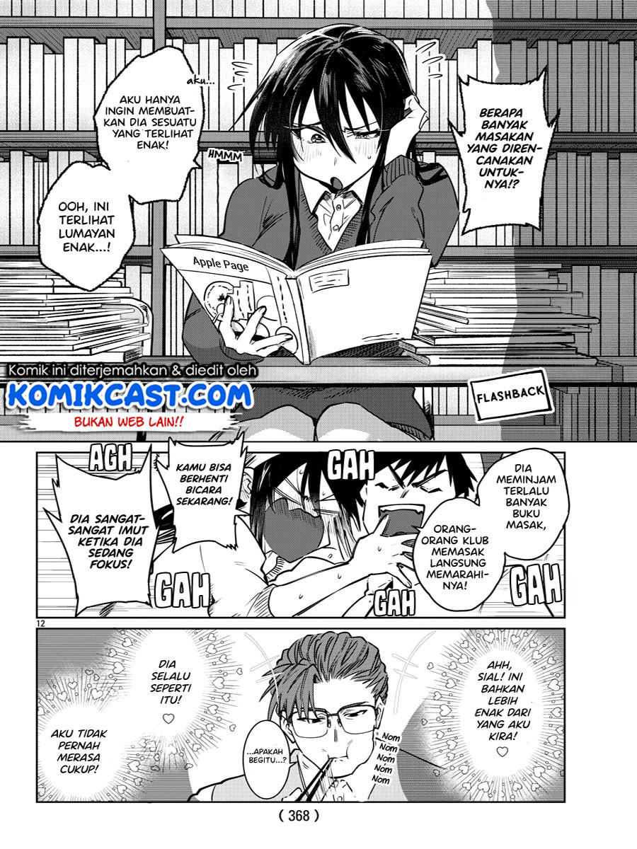Do Chokkyuu Kareshi x Kanojo chapter 34 halaman 13