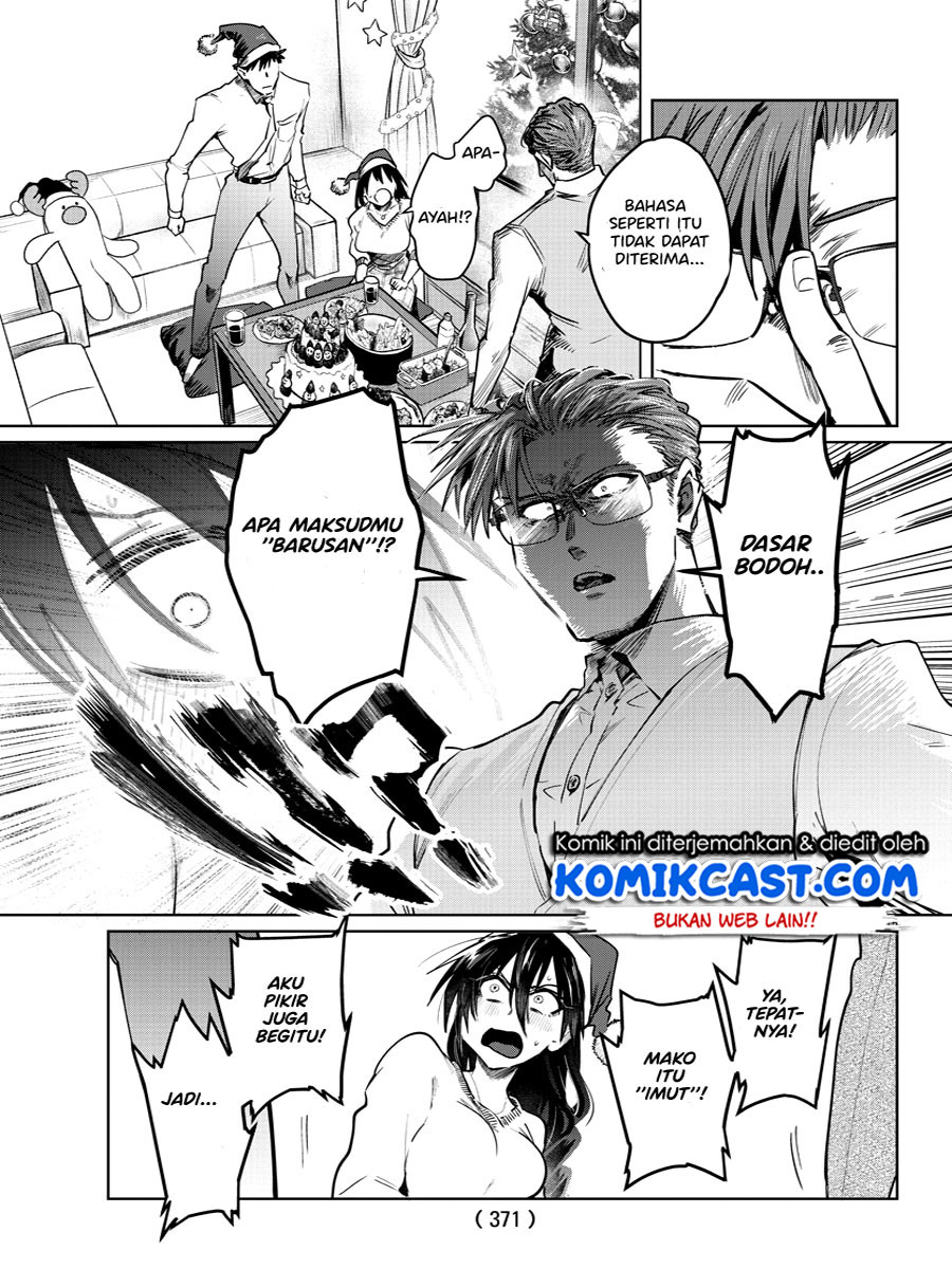 Do Chokkyuu Kareshi x Kanojo chapter 34 halaman 16