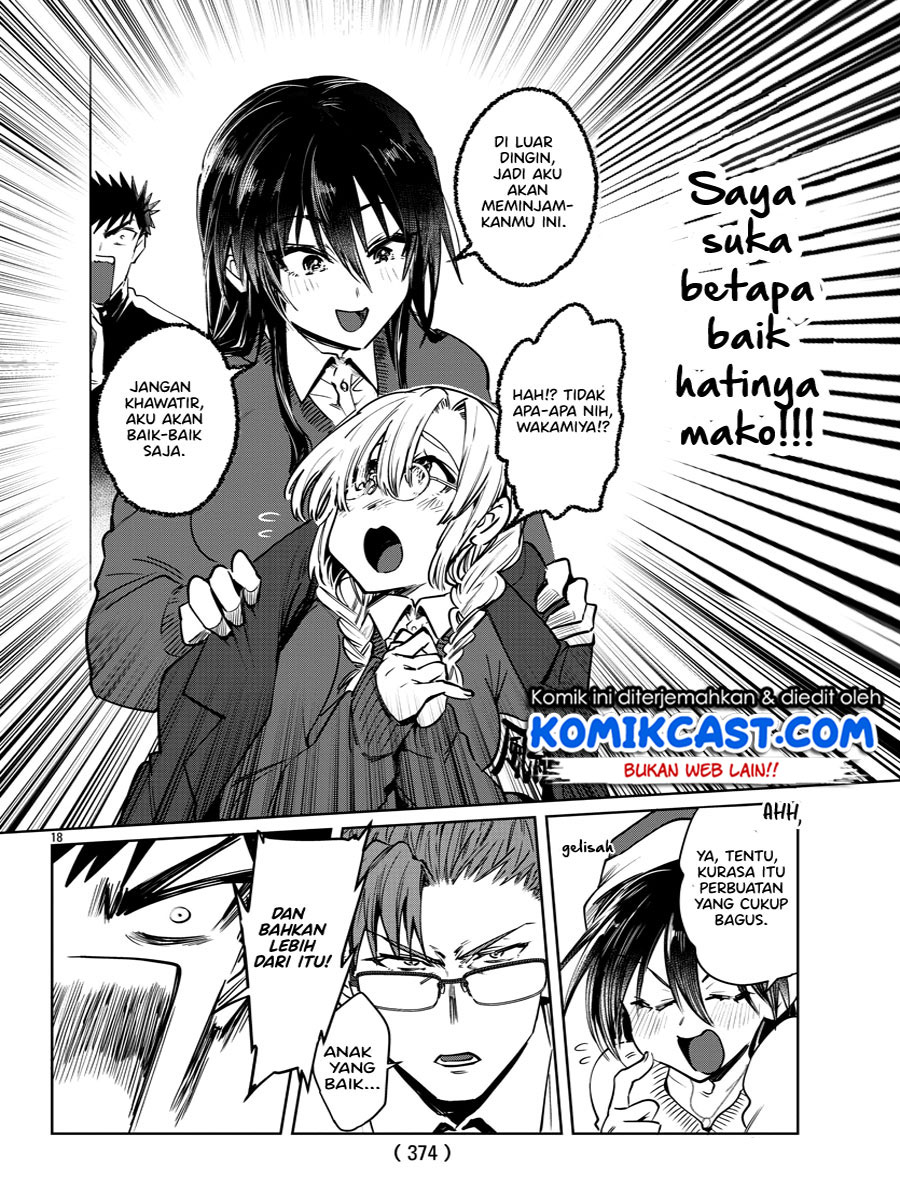 Do Chokkyuu Kareshi x Kanojo chapter 34 halaman 18