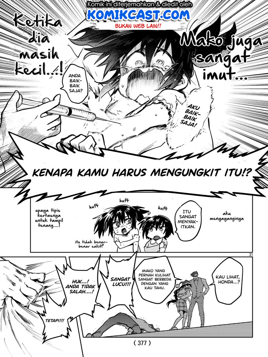 Do Chokkyuu Kareshi x Kanojo chapter 34 halaman 21