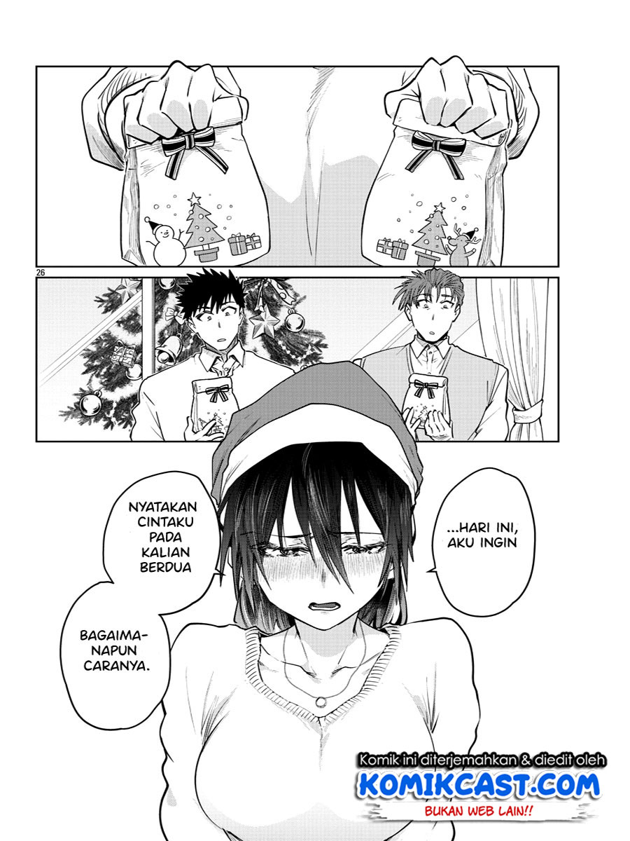 Do Chokkyuu Kareshi x Kanojo chapter 34 halaman 26