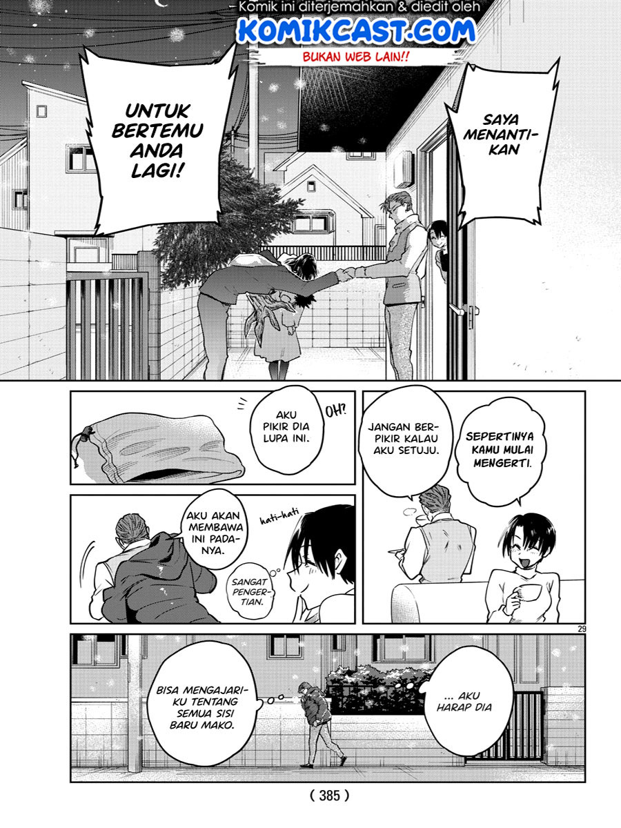 Do Chokkyuu Kareshi x Kanojo chapter 34 halaman 29