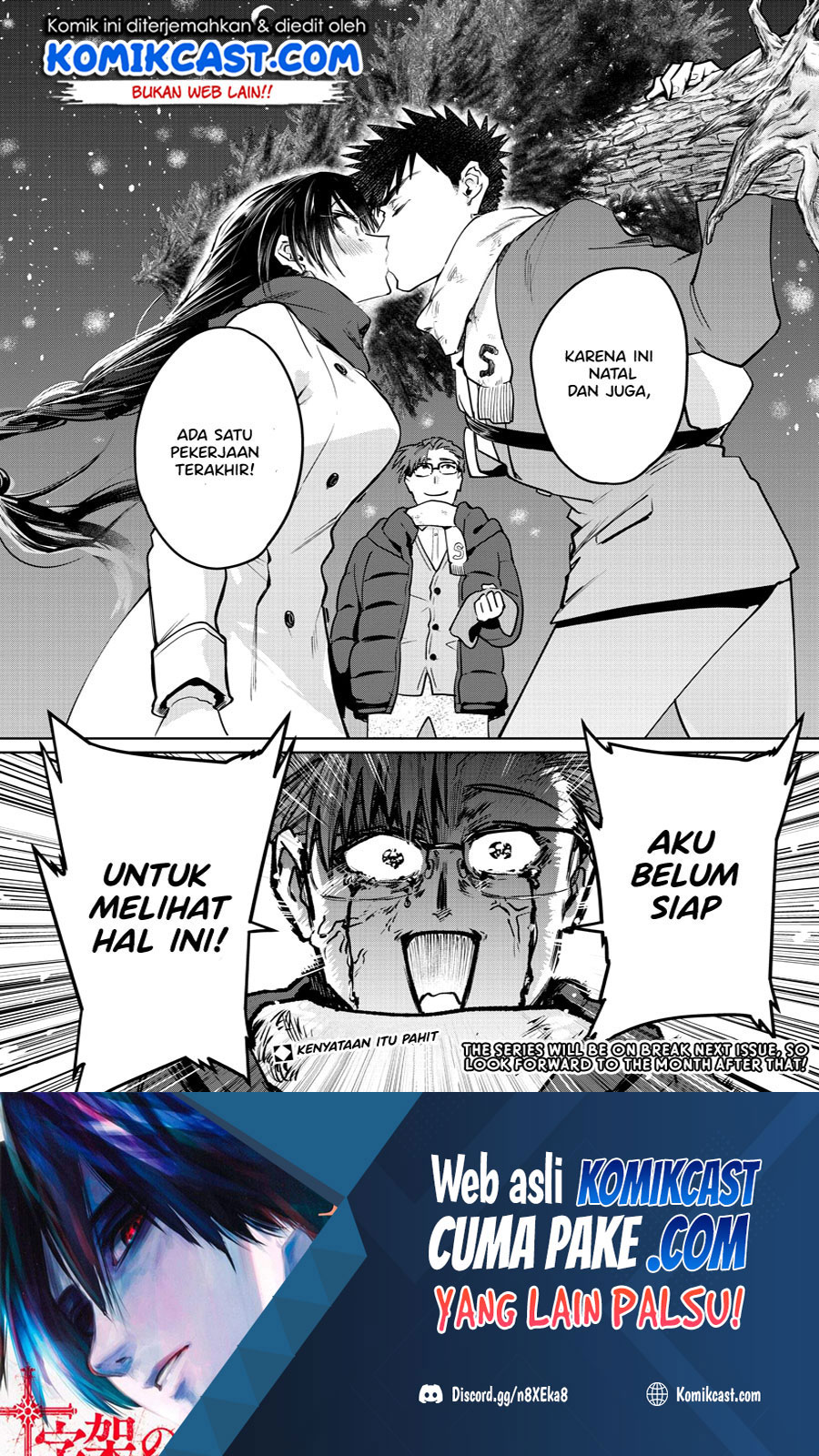 Do Chokkyuu Kareshi x Kanojo chapter 34 halaman 30