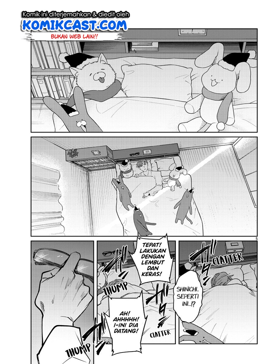 Do Chokkyuu Kareshi x Kanojo chapter 34 halaman 6