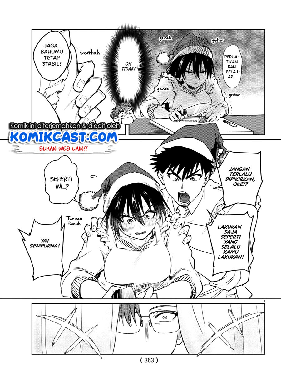 Do Chokkyuu Kareshi x Kanojo chapter 34 halaman 8