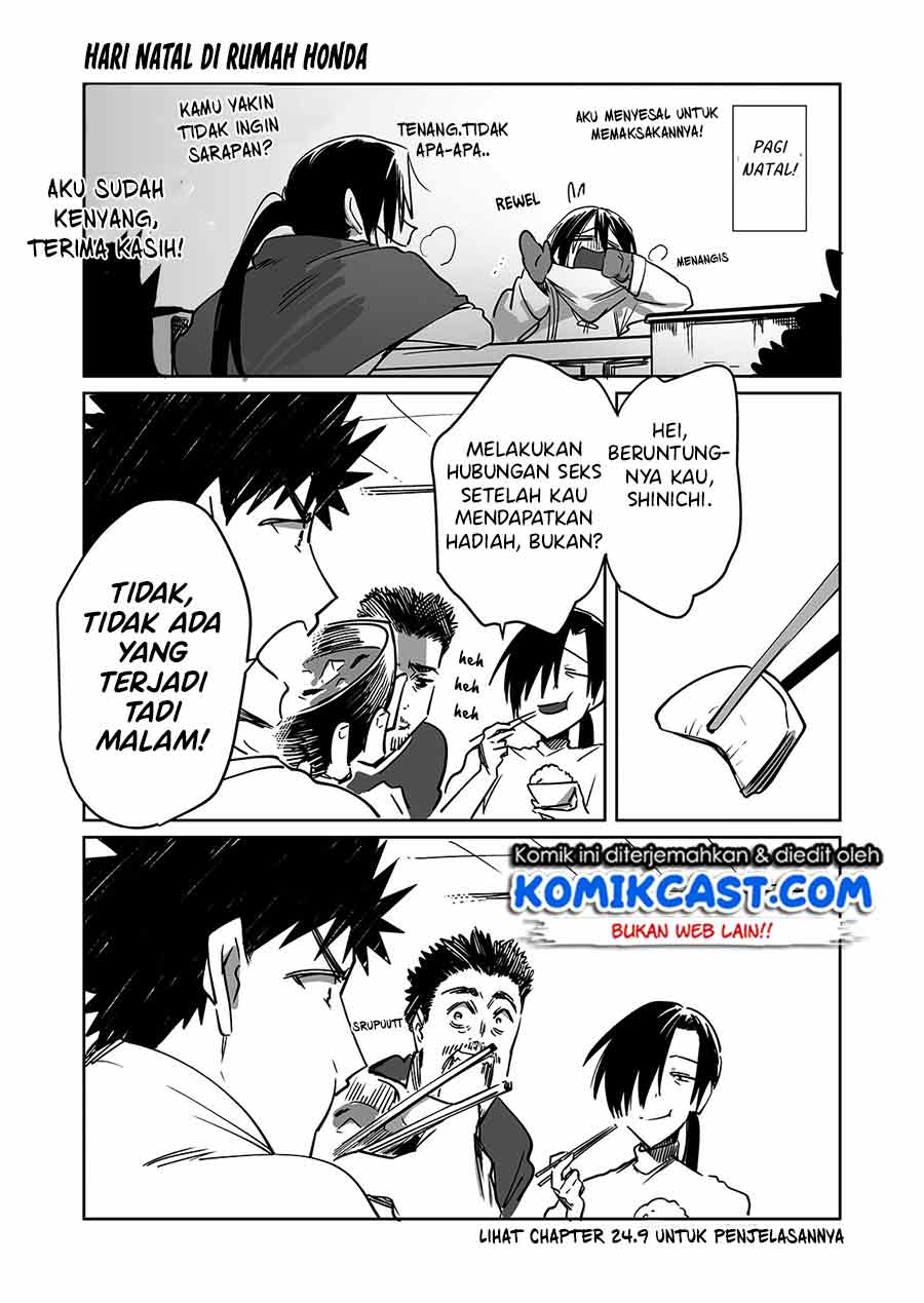 Do Chokkyuu Kareshi x Kanojo chapter 35.5 halaman 10