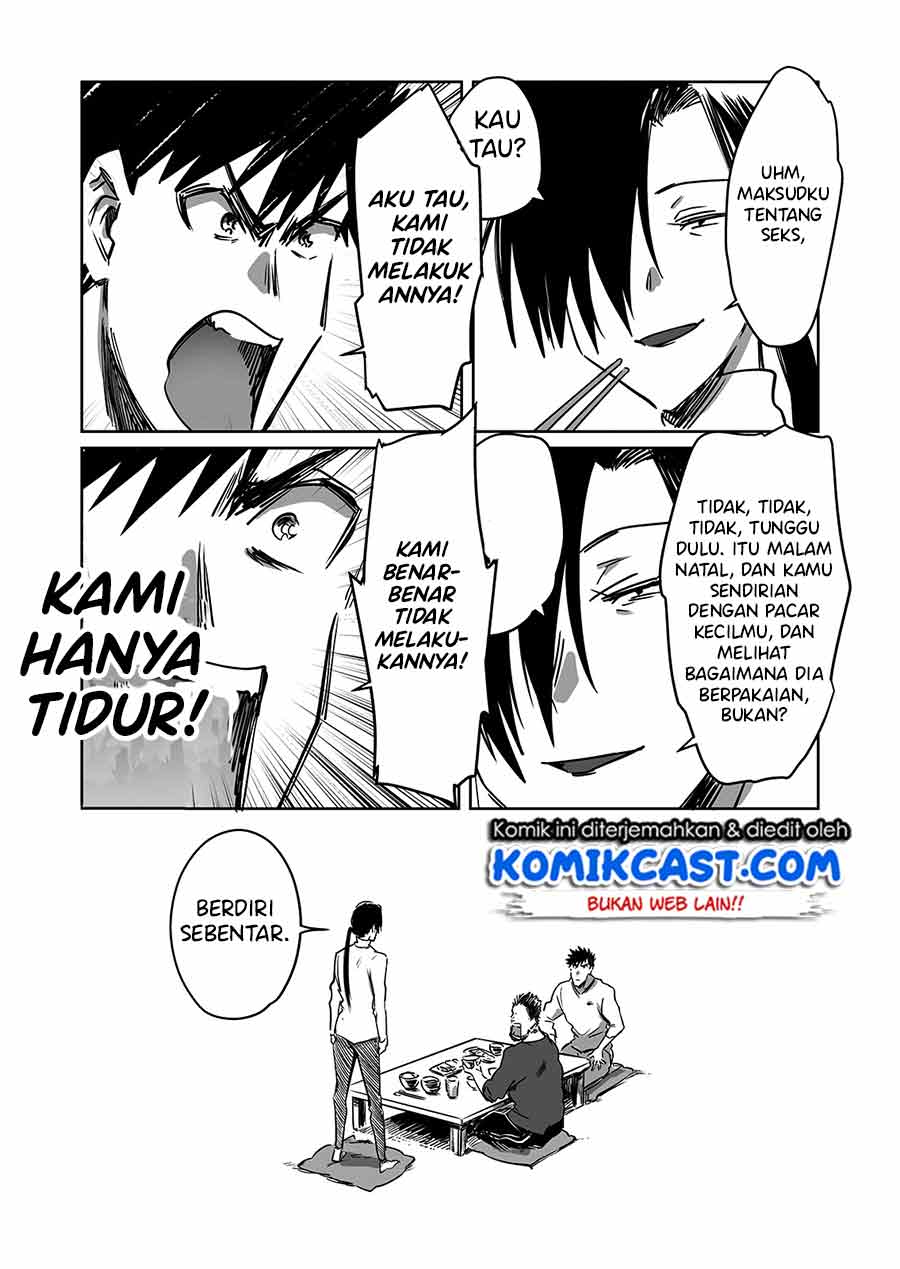 Do Chokkyuu Kareshi x Kanojo chapter 35.5 halaman 11