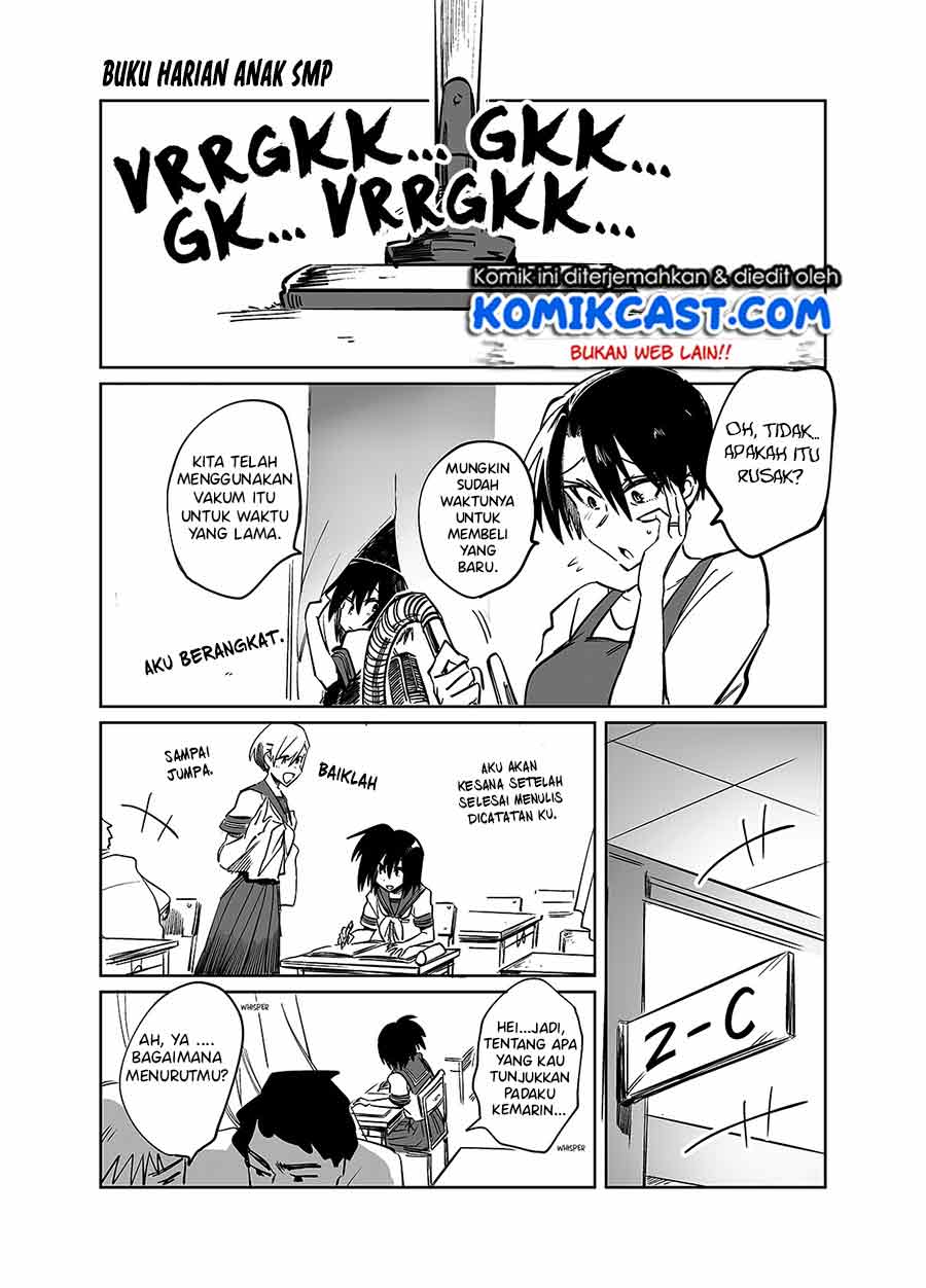 Do Chokkyuu Kareshi x Kanojo chapter 35.5 halaman 13