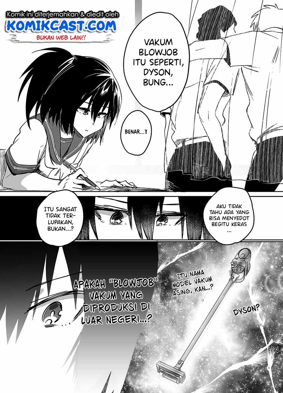 Do Chokkyuu Kareshi x Kanojo chapter 35.5 halaman 14