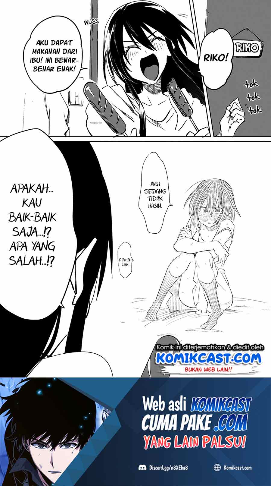 Do Chokkyuu Kareshi x Kanojo chapter 35.5 halaman 16