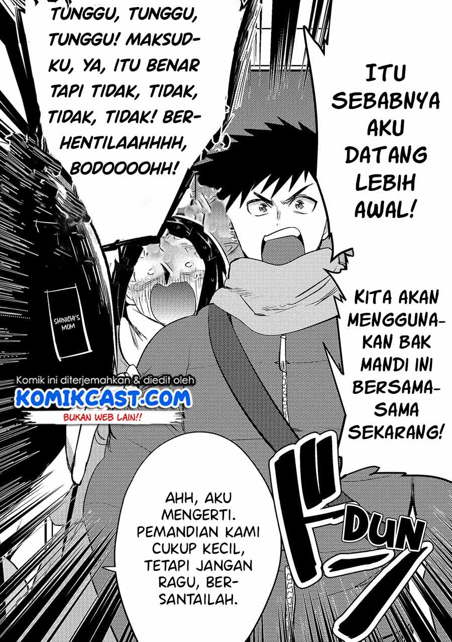 Do Chokkyuu Kareshi x Kanojo chapter 35.5 halaman 5