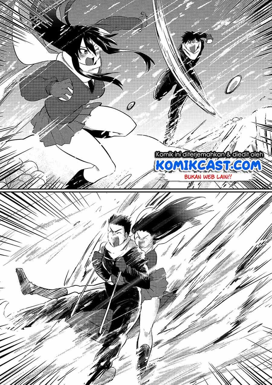 Do Chokkyuu Kareshi x Kanojo chapter 35.5 halaman 7