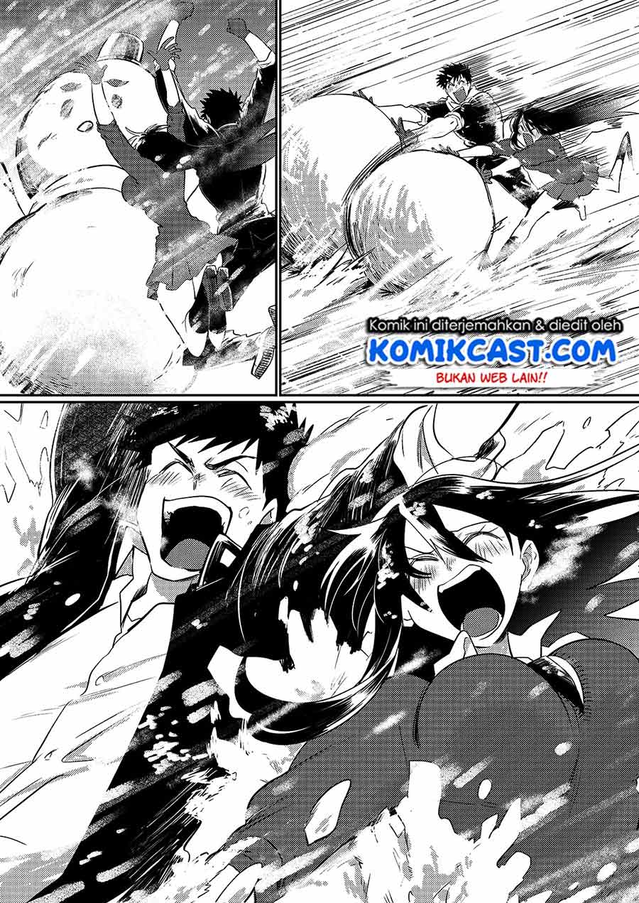 Do Chokkyuu Kareshi x Kanojo chapter 35.5 halaman 8