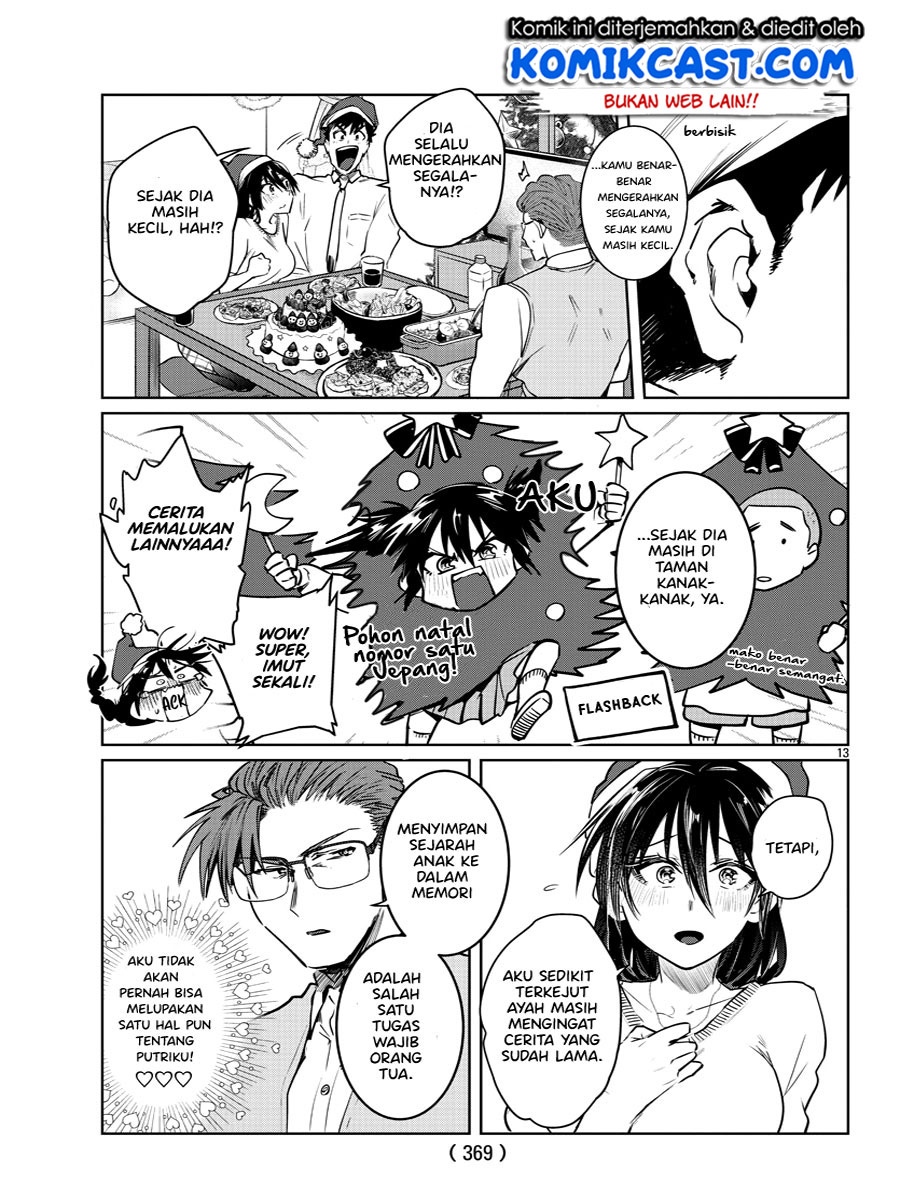Do Chokkyuu Kareshi x Kanojo chapter 35 halaman 14