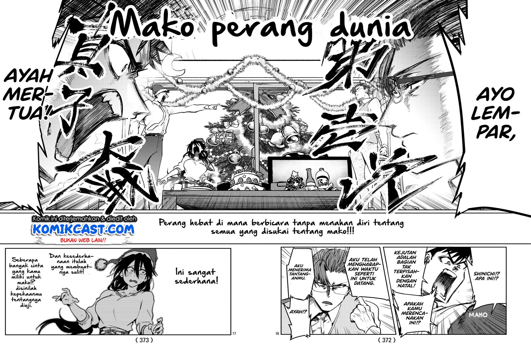 Do Chokkyuu Kareshi x Kanojo chapter 35 halaman 17