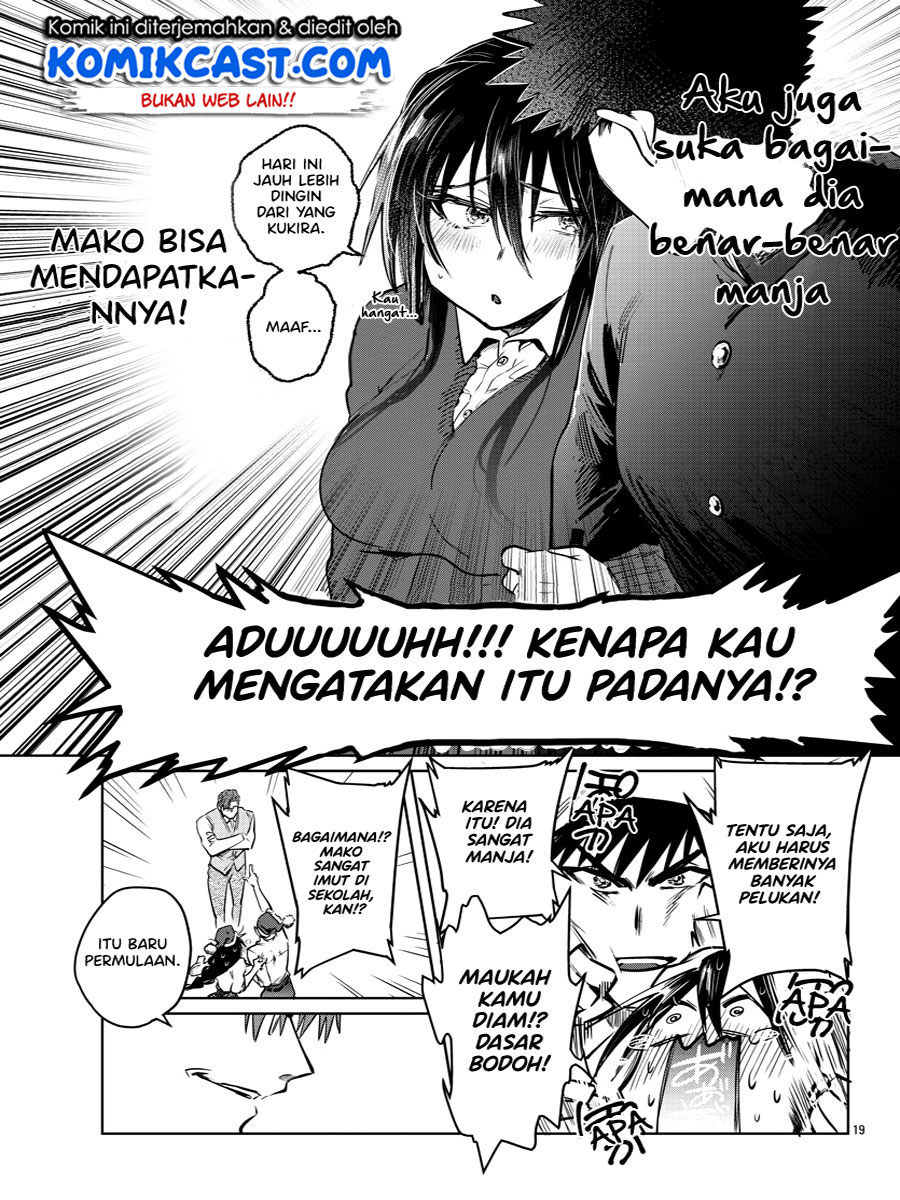 Do Chokkyuu Kareshi x Kanojo chapter 35 halaman 19