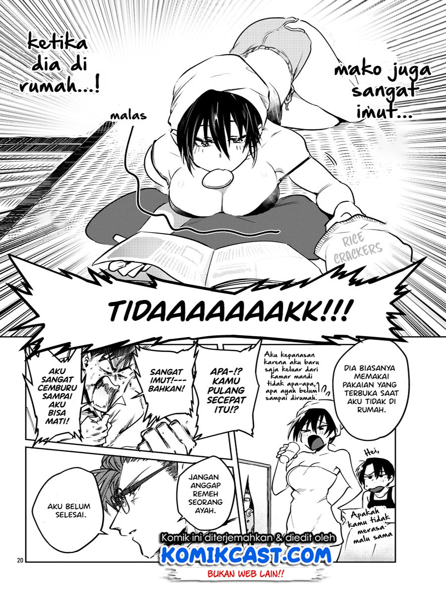 Do Chokkyuu Kareshi x Kanojo chapter 35 halaman 20