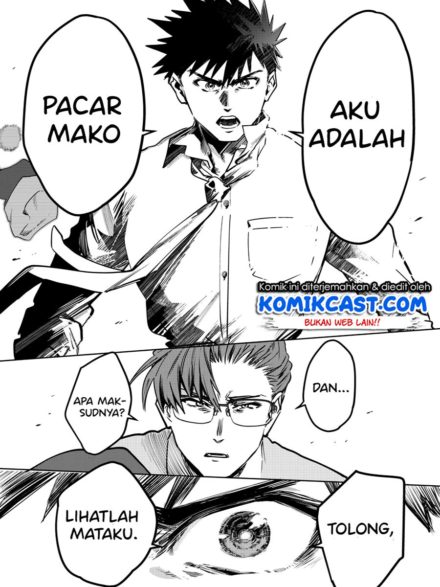 Do Chokkyuu Kareshi x Kanojo chapter 35 halaman 22