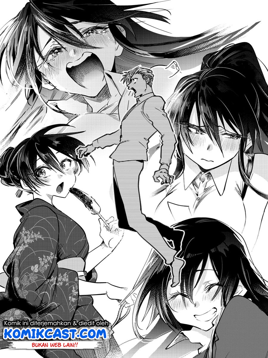 Do Chokkyuu Kareshi x Kanojo chapter 35 halaman 23