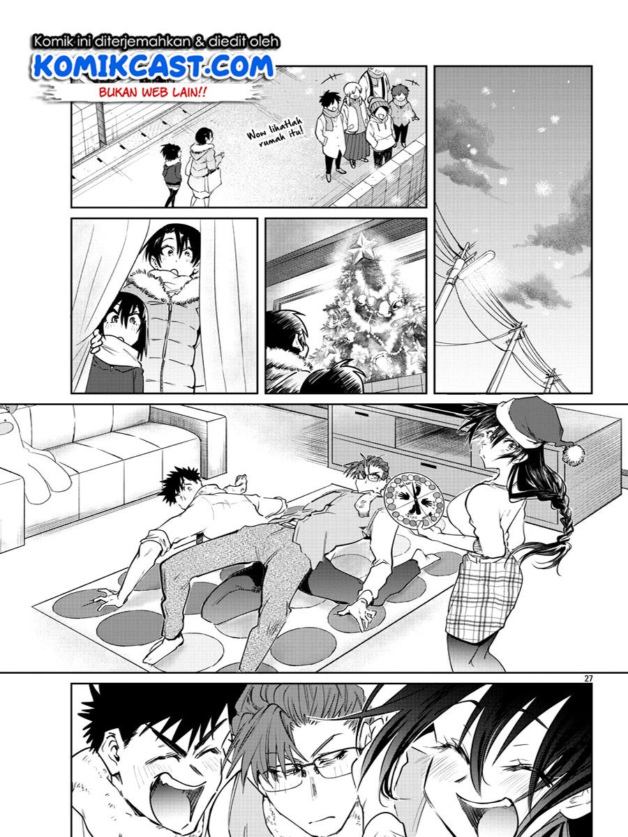 Do Chokkyuu Kareshi x Kanojo chapter 35 halaman 27