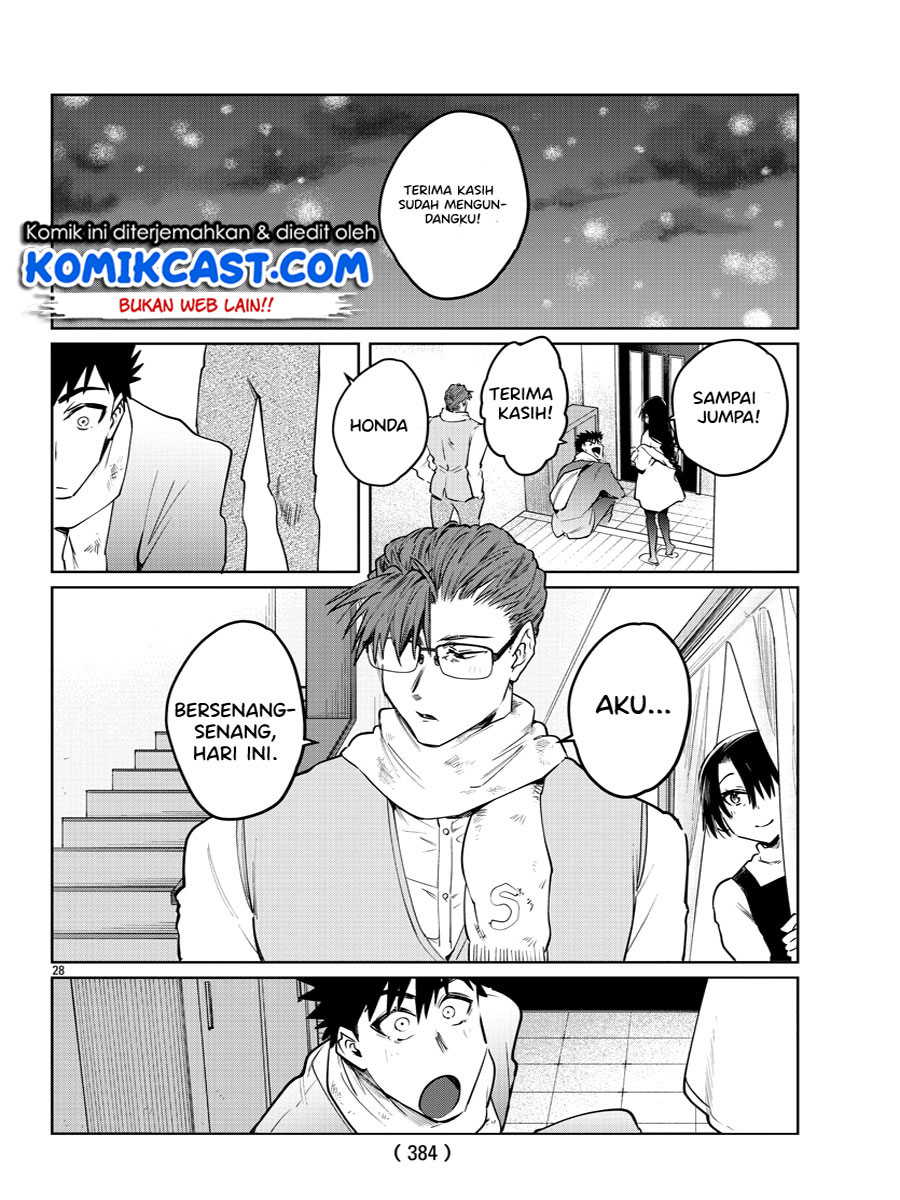 Do Chokkyuu Kareshi x Kanojo chapter 35 halaman 28