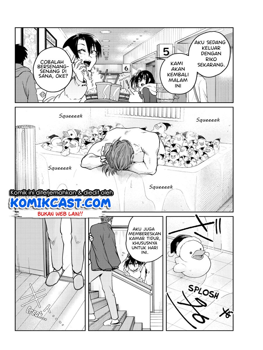 Do Chokkyuu Kareshi x Kanojo chapter 35 halaman 5
