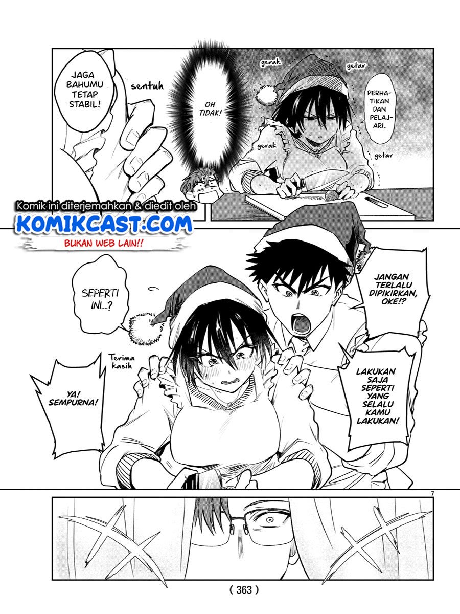 Do Chokkyuu Kareshi x Kanojo chapter 35 halaman 8