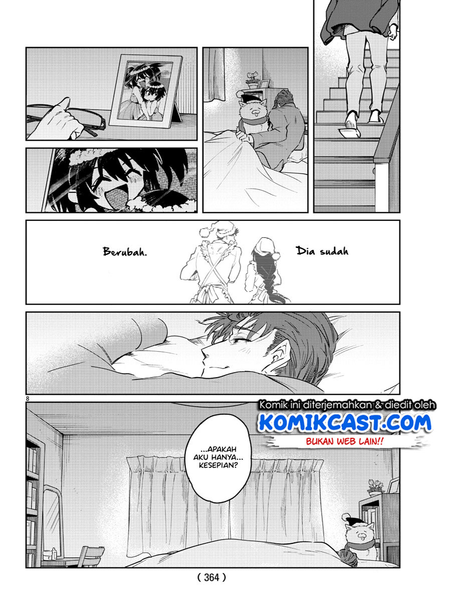 Do Chokkyuu Kareshi x Kanojo chapter 35 halaman 9