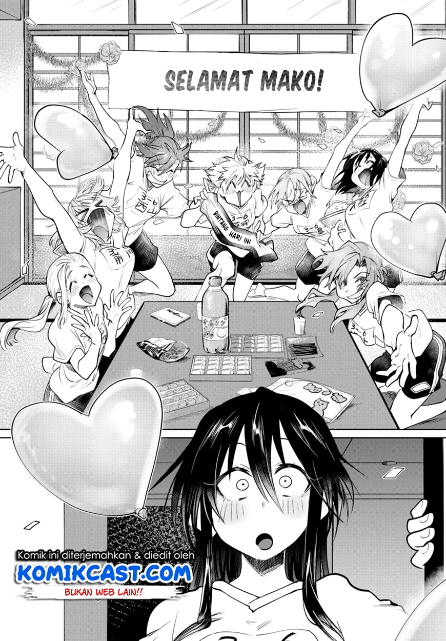 Do Chokkyuu Kareshi x Kanojo chapter 36 halaman 15