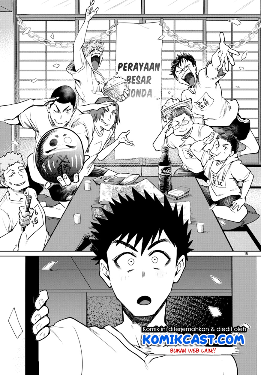 Do Chokkyuu Kareshi x Kanojo chapter 36 halaman 16