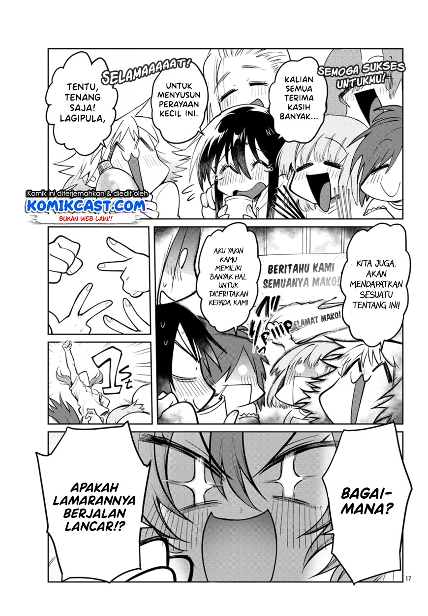 Do Chokkyuu Kareshi x Kanojo chapter 36 halaman 18