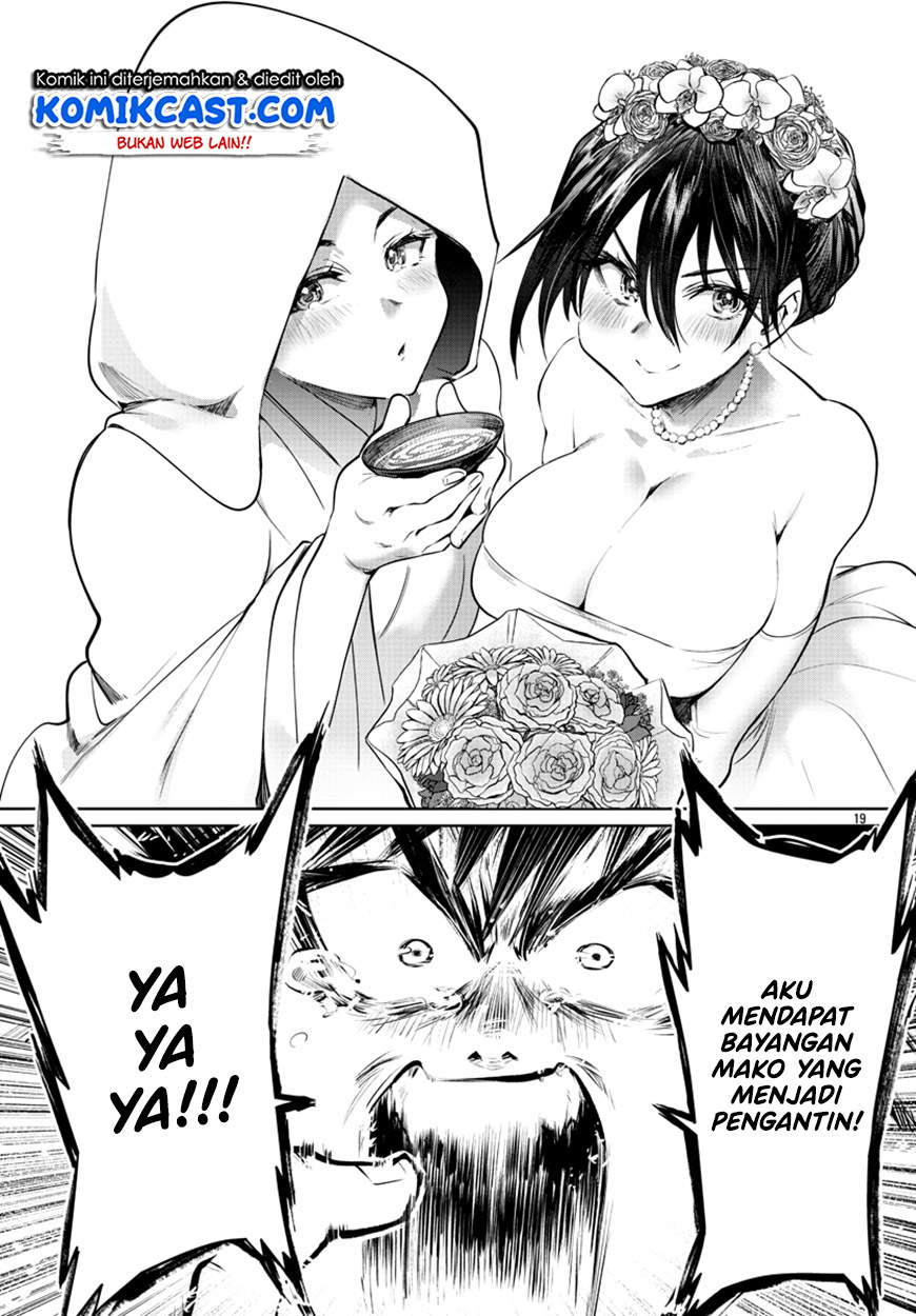 Do Chokkyuu Kareshi x Kanojo chapter 36 halaman 20