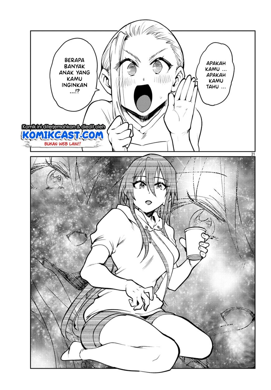 Do Chokkyuu Kareshi x Kanojo chapter 36 halaman 22
