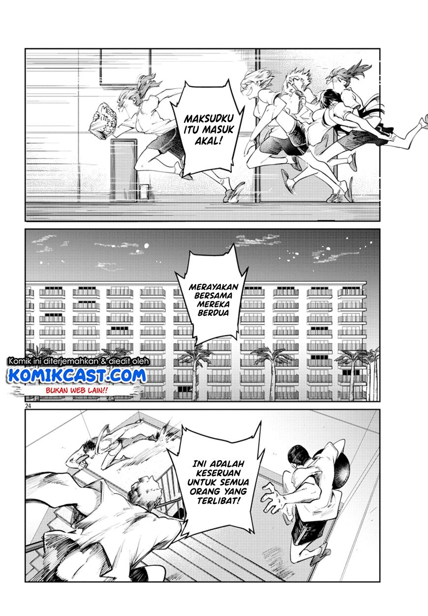 Do Chokkyuu Kareshi x Kanojo chapter 36 halaman 25