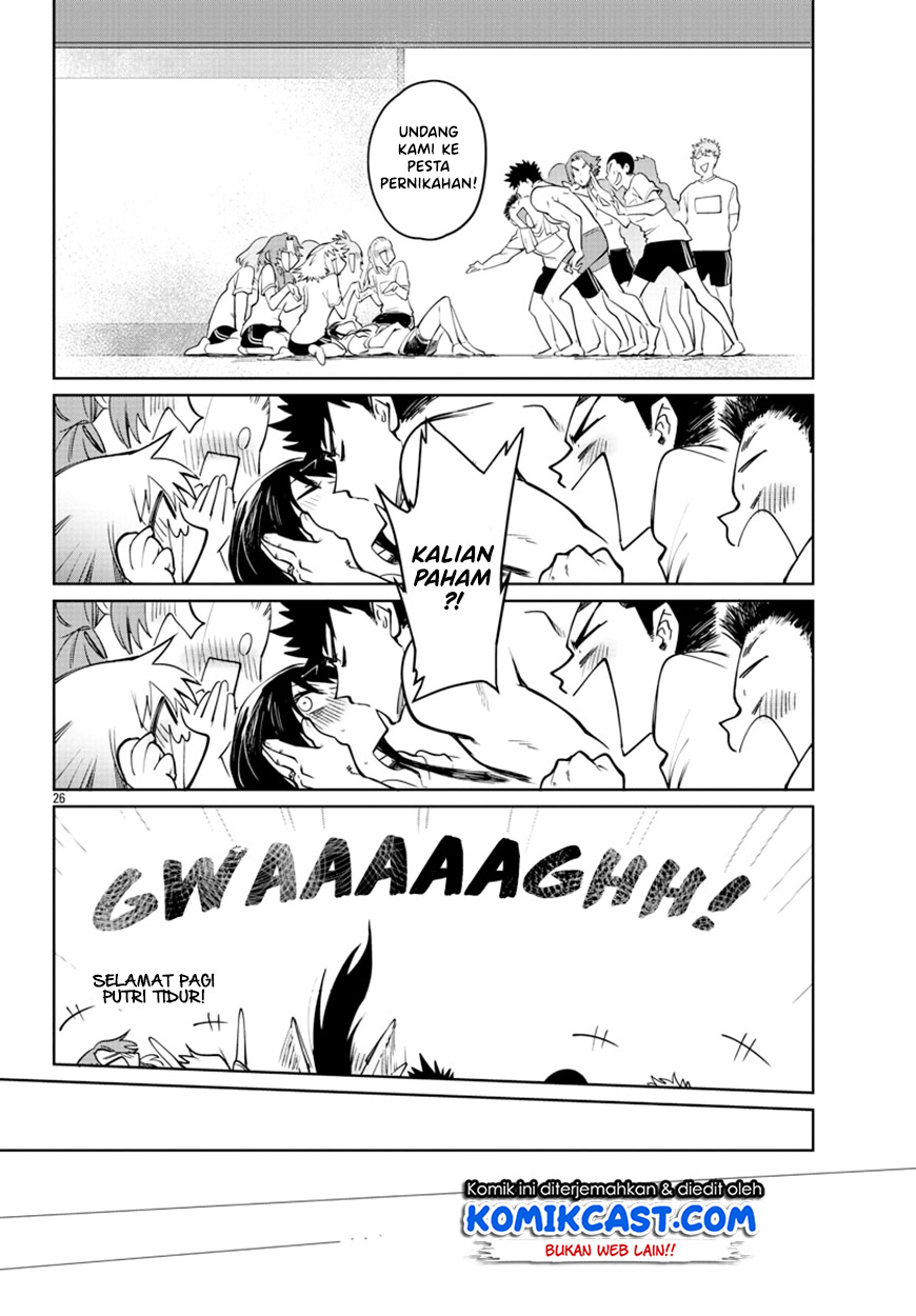 Do Chokkyuu Kareshi x Kanojo chapter 36 halaman 27