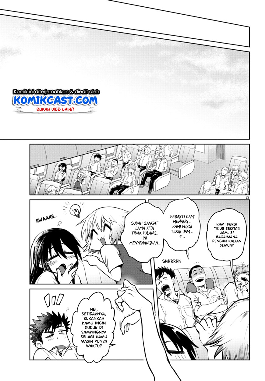 Do Chokkyuu Kareshi x Kanojo chapter 36 halaman 28