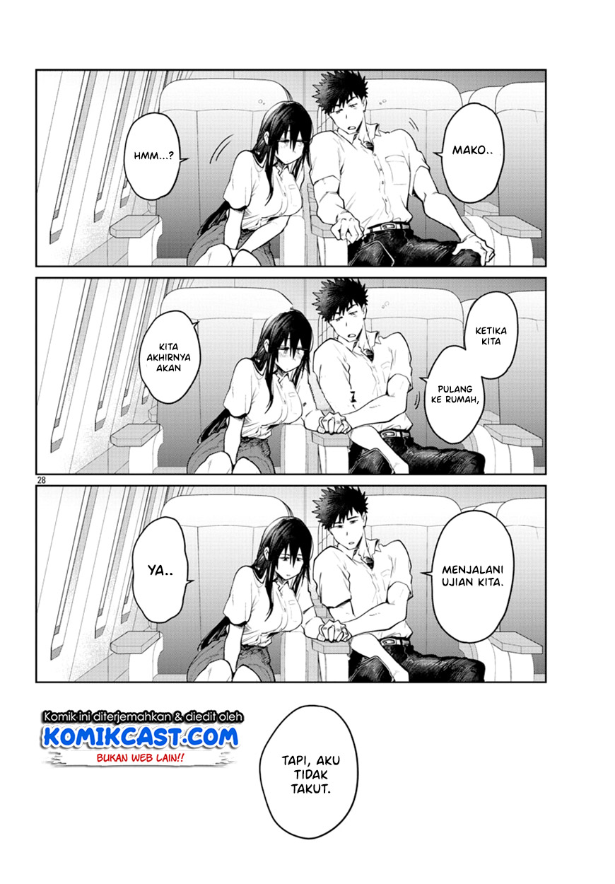 Do Chokkyuu Kareshi x Kanojo chapter 36 halaman 29